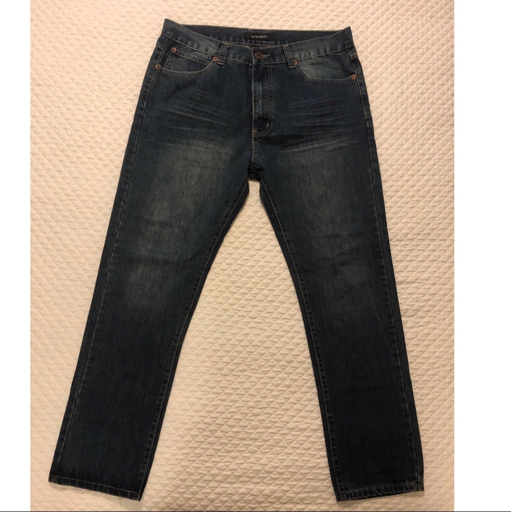 M. Society Medium Blue Jeans